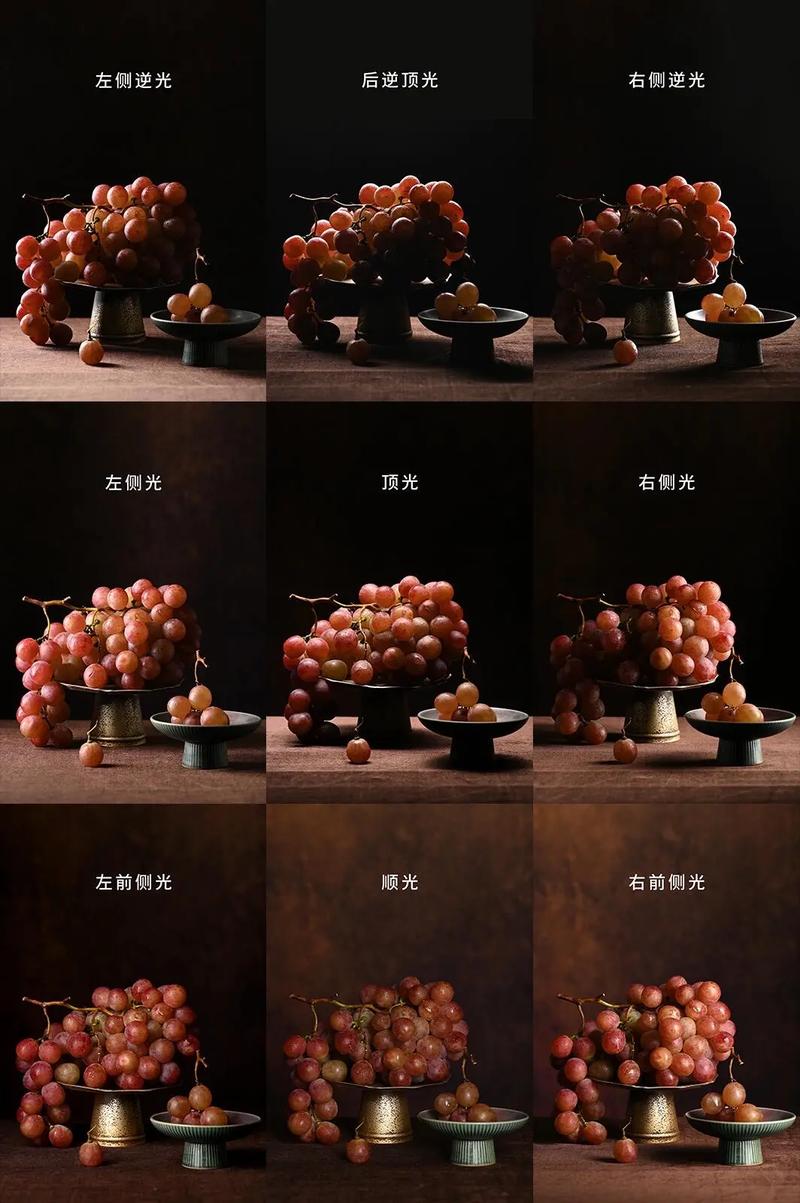 拍摄静物打光技巧