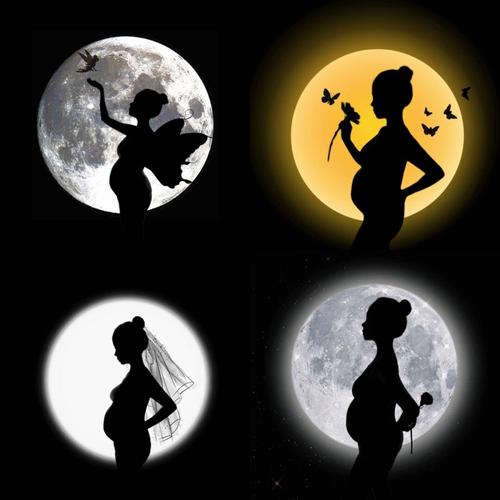 美图秀秀怎么将照片做成剪影效果?