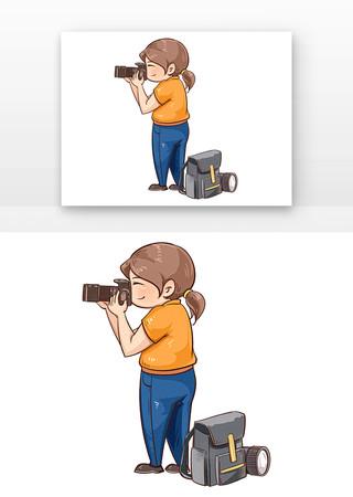 画卡通人物简单又可爱