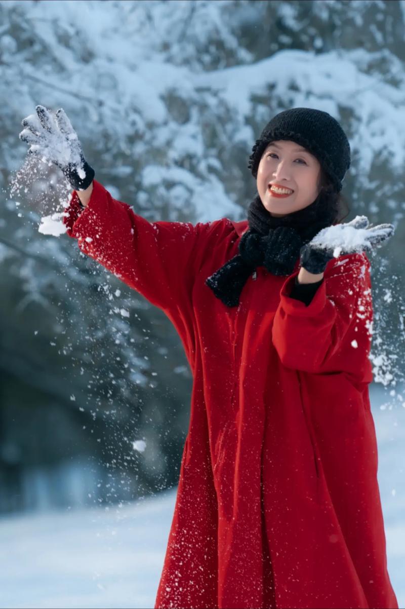 雪景人像简单容易,该如何拍?