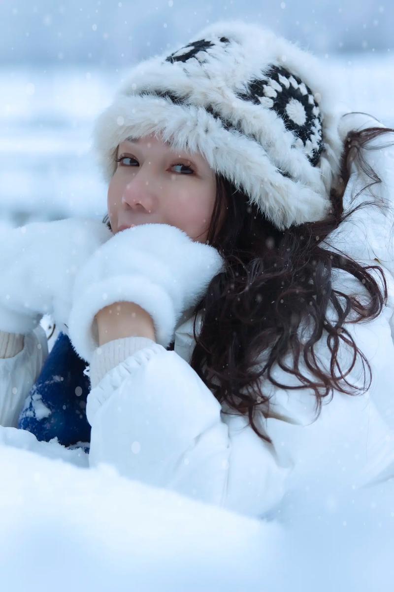 下雪天怎么拍照好看