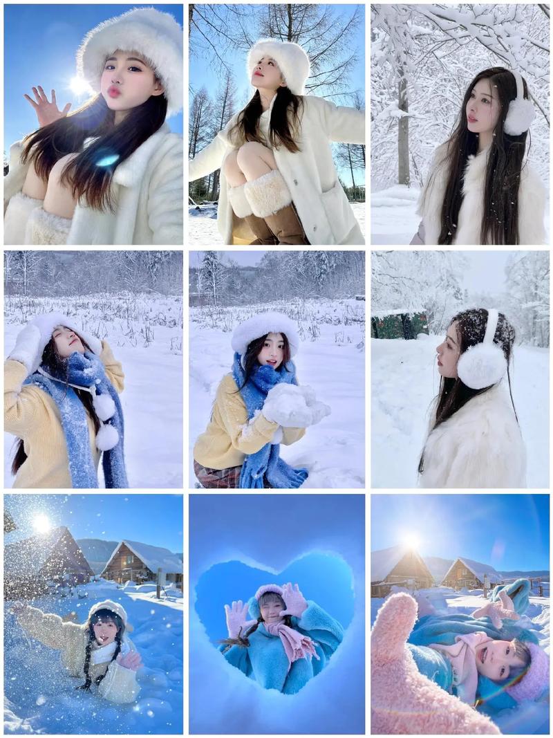 下雪天适合拍照吗?