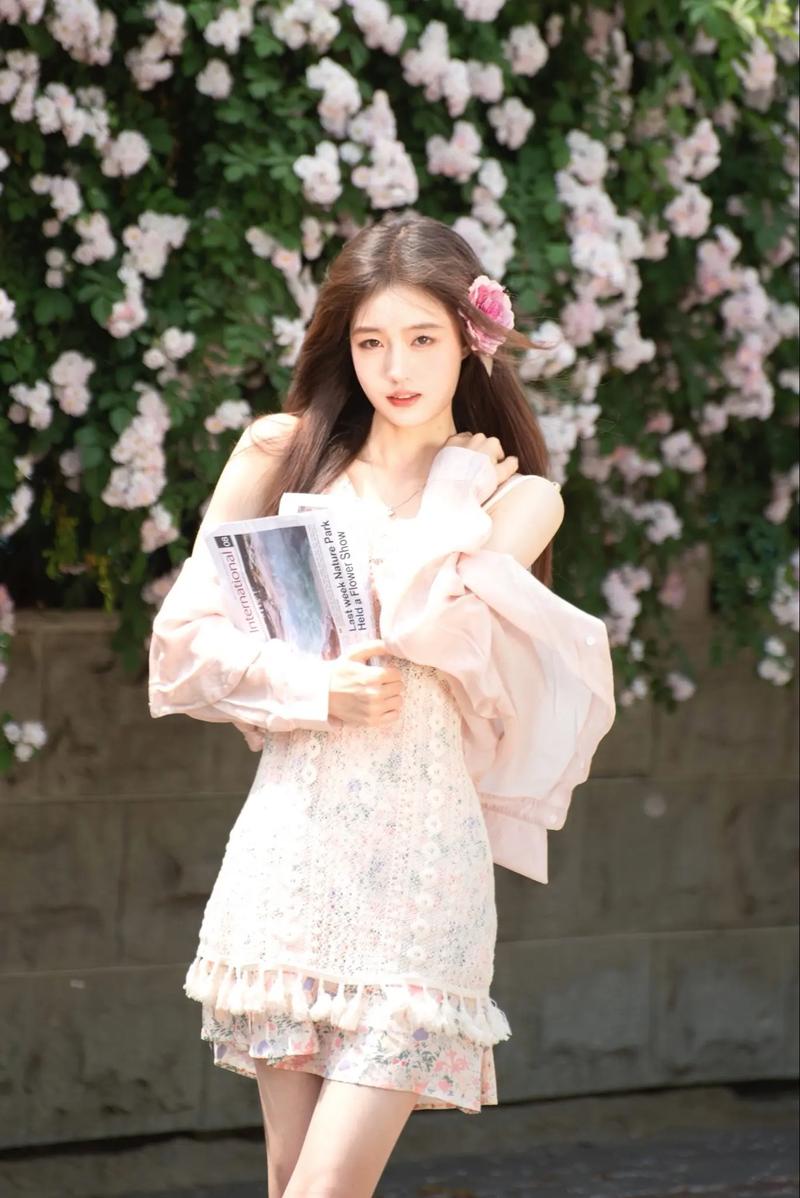 甜美女生必备拍照姿势?