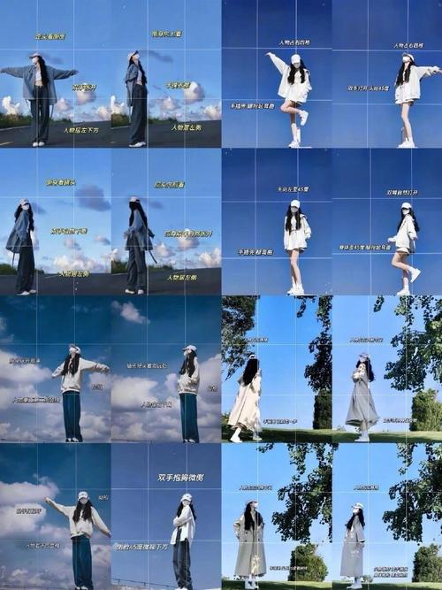 高考毕业季,出行旅游女生全身拍照姿势如何显高显瘦?