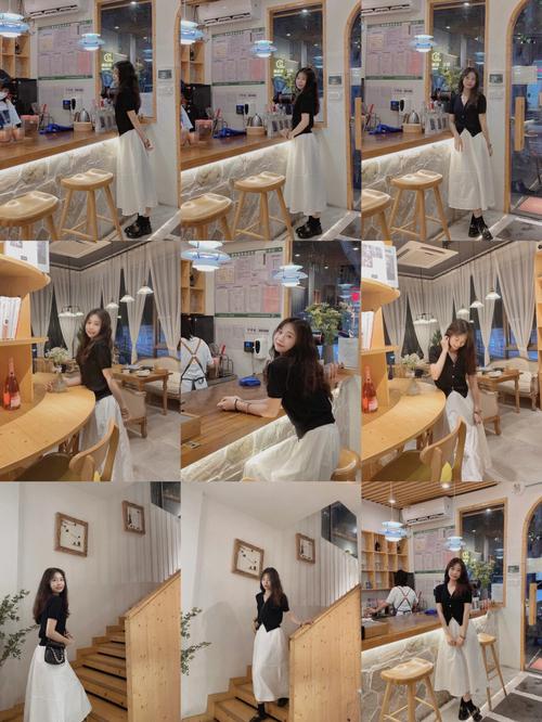 探店半身拍照姿势|保姆级教程