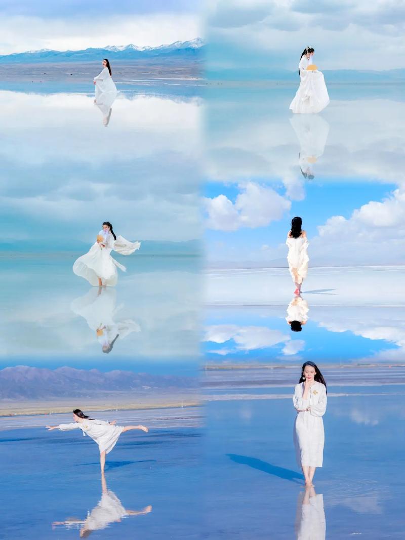 到茶卡盐湖旅游,该怎样做才能拍出大片呢?