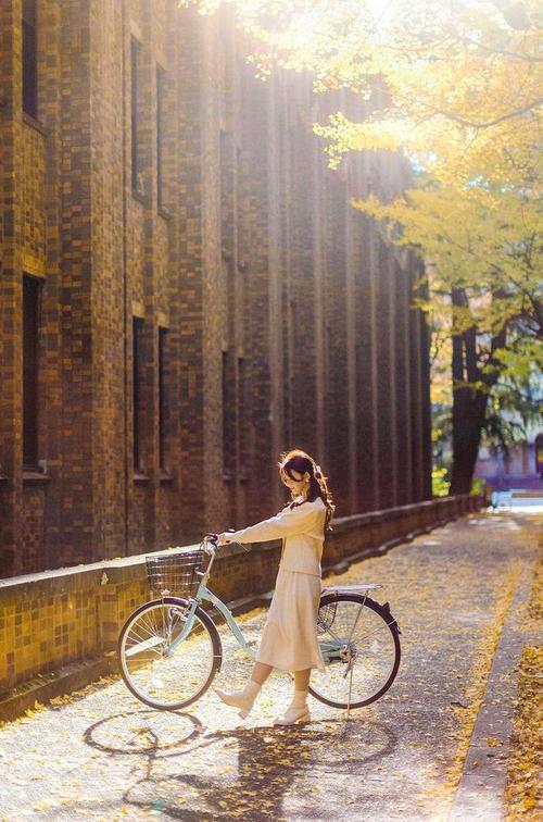 户外怎么拍照姿势