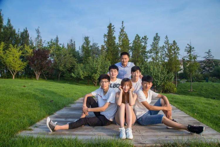 集体拍照pose姿势大全