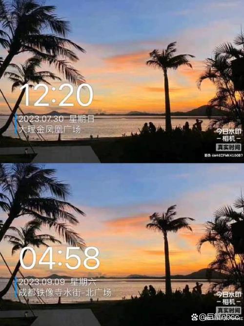 用什么手机相机拍照显示时间地点