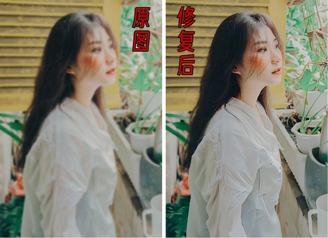 ps怎么调节图片的清晰度,模糊图片变清晰