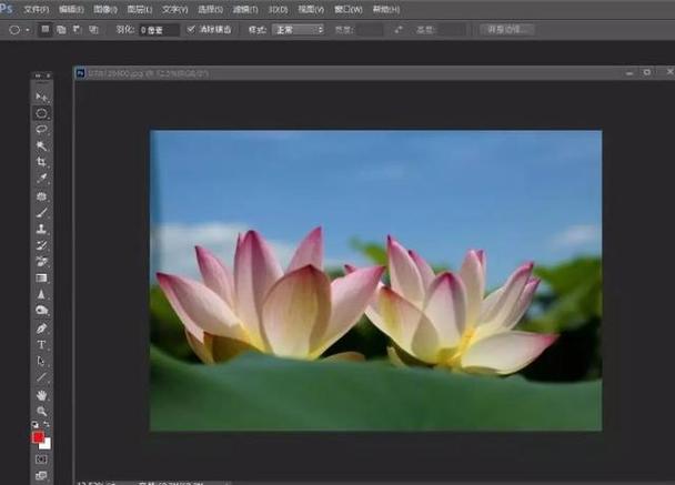 ps如何提高清晰度
