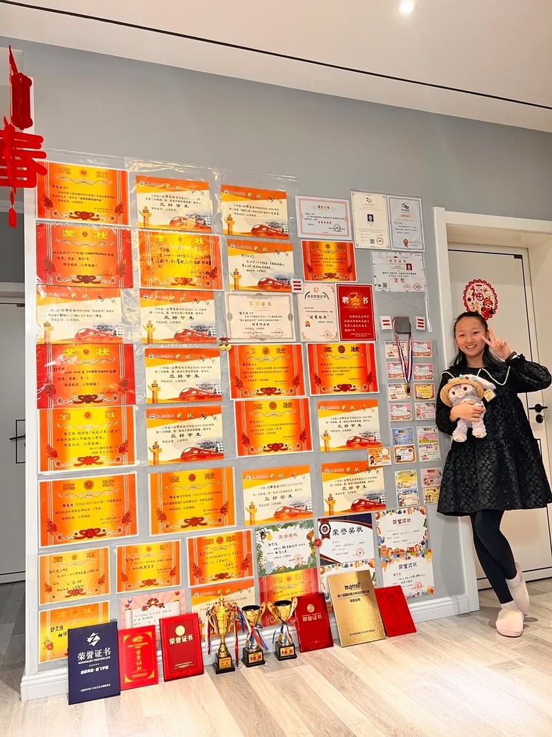 奖状图片拍照背景图大全可爱墙体怎么画