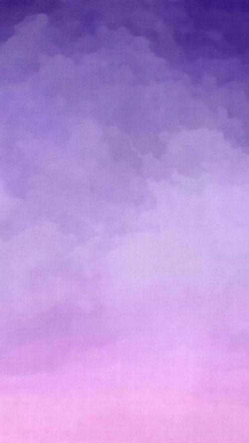 分享一组紫色系背景图壁纸,你是紫色控吗?