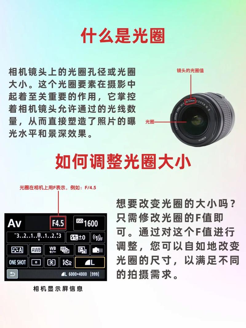 光圈的作用是什么?