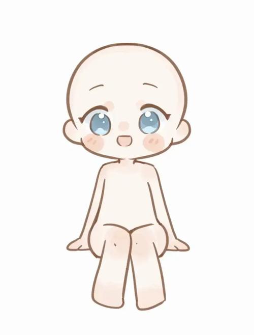 怎么把照片画成q版小人