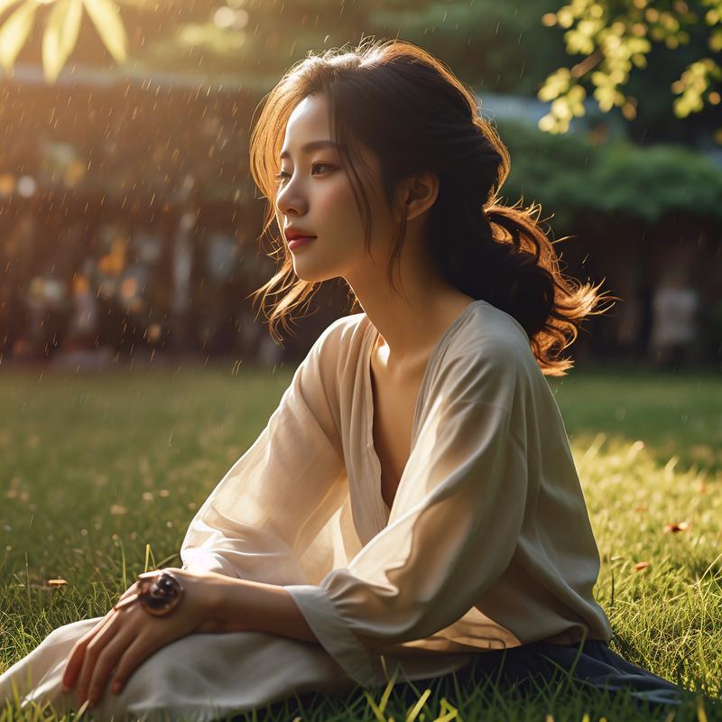 拍头像怎么摆姿势好看