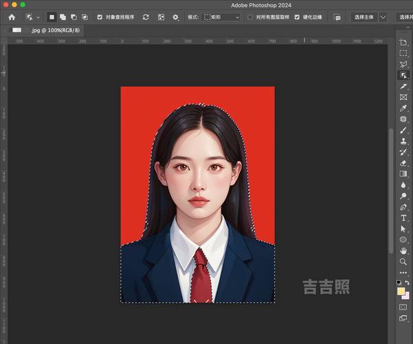 怎么把照片红底变成蓝底