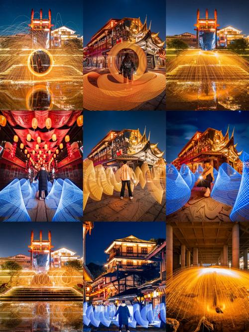 如何用手机拍出光绘摄影效果