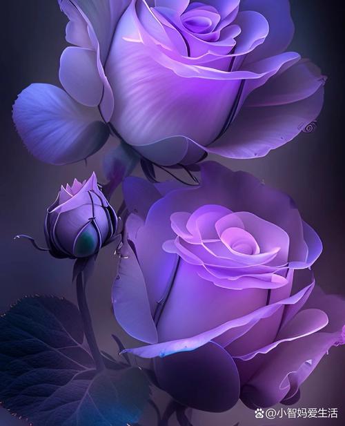 求紫色背景图4K资源~高清的最好,谢谢!!