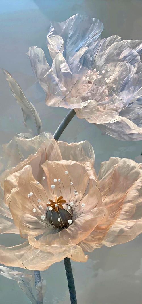 ins风海报背景-ins治愈系背景图