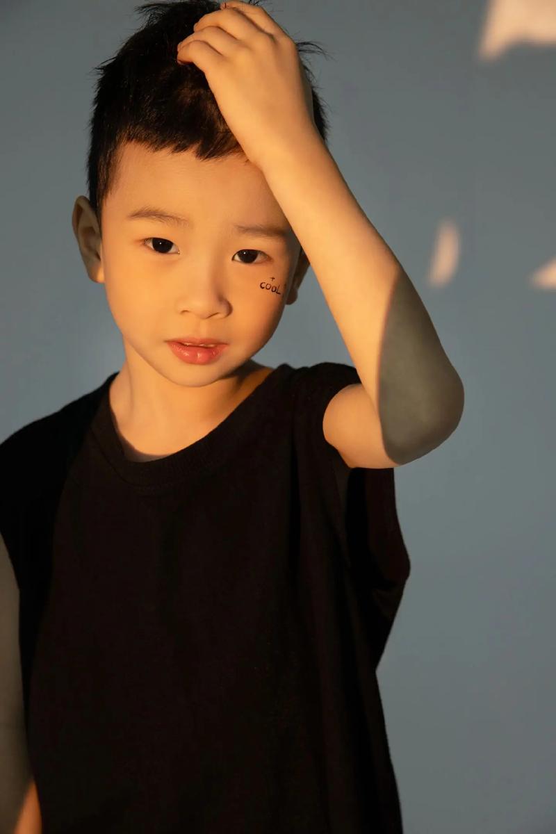 请问单眼皮的男孩怎样照相才能使照出来的相更好看?