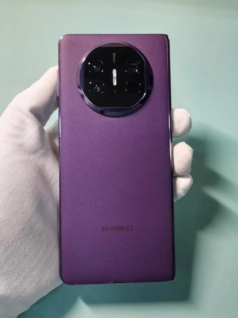 华为mate50拍照有紫色摄像头可以关掉吗