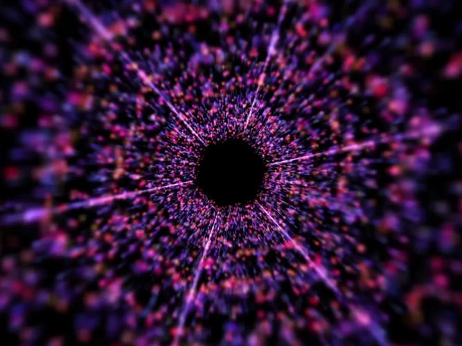 照相时有紫色光线