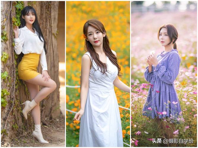 拍照姿势大全女孩子图1