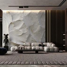 立体浮雕背景墙一般都有哪些优点呢