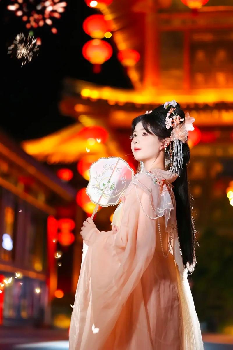 汉服怎么摆姿势