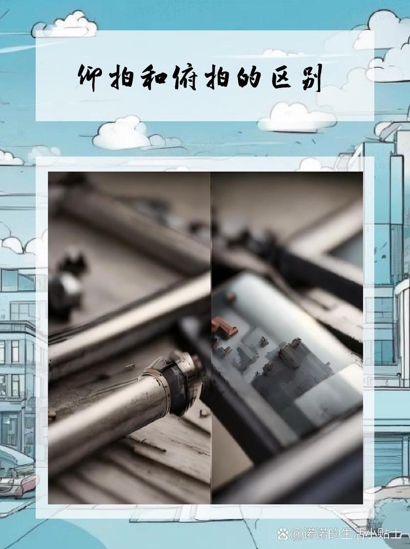 正拍,俯拍,仰拍等角度拍东西有什么作用?