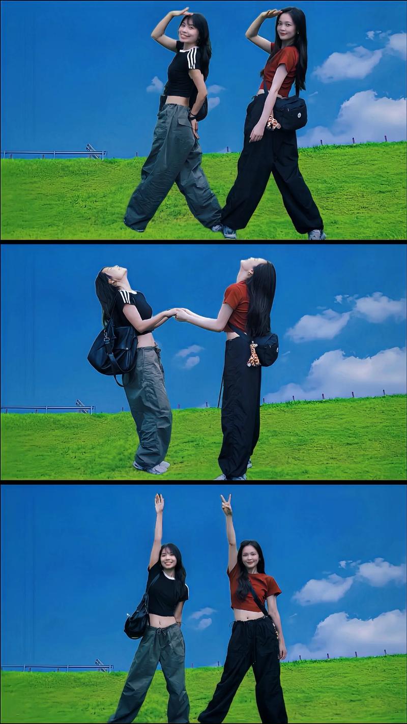 集体拍照姿势的摆法图