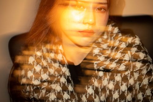 怎么拍重影人像