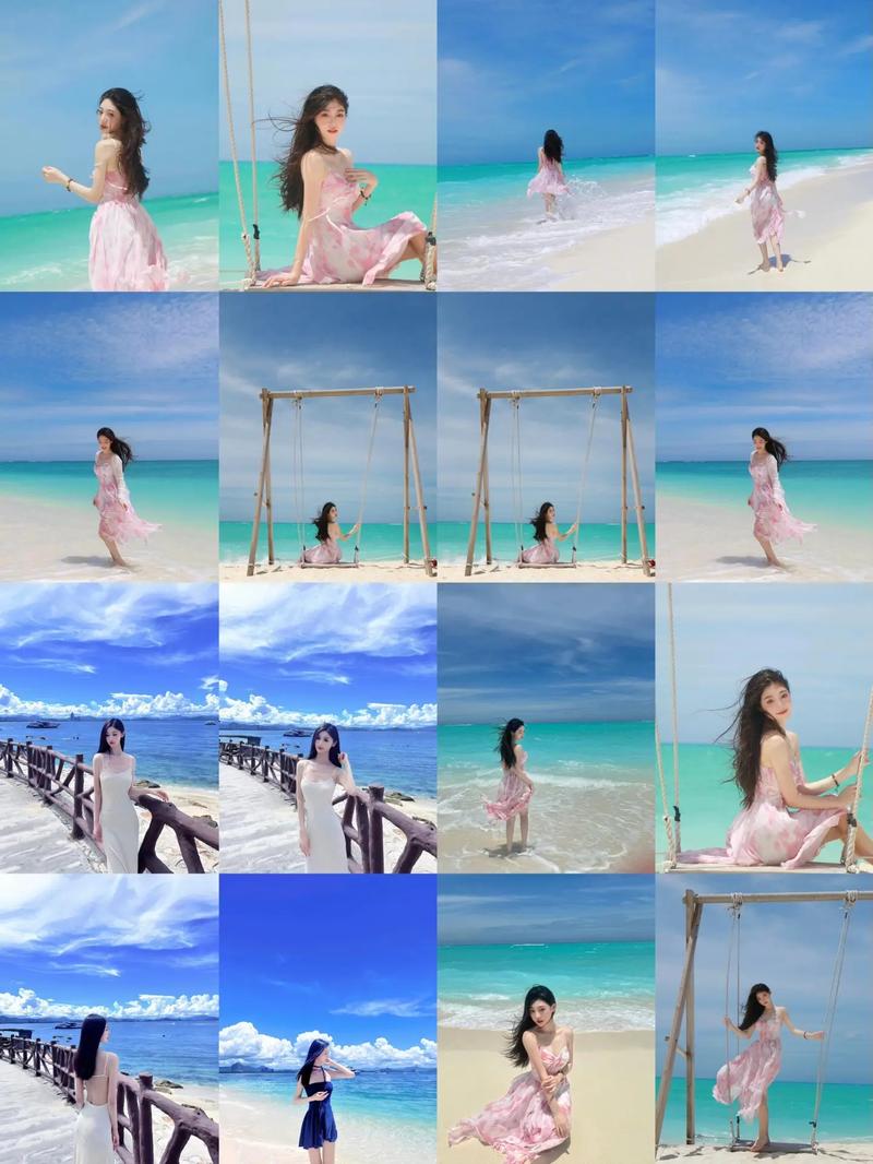 海边拍照姿势小技巧有哪些