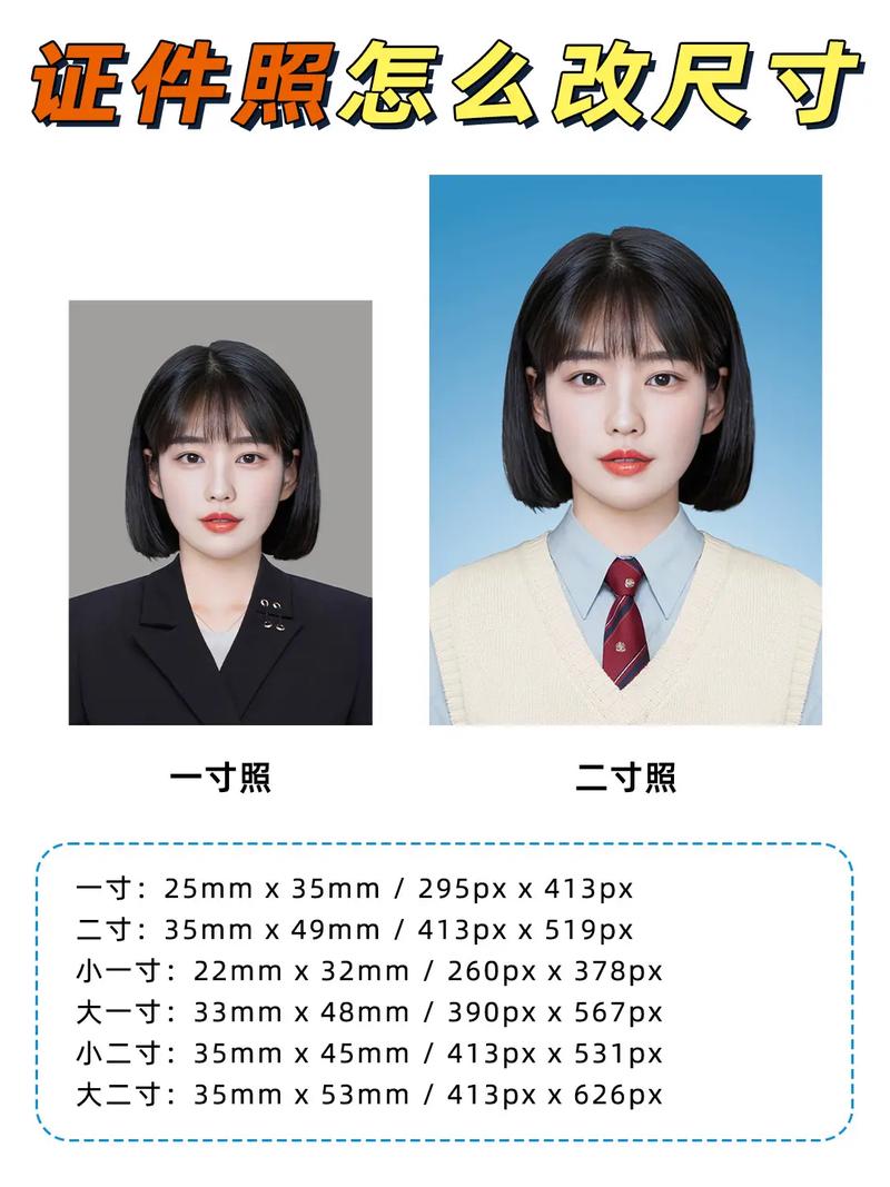 美图秀秀怎么改1寸或2寸的照片规格?