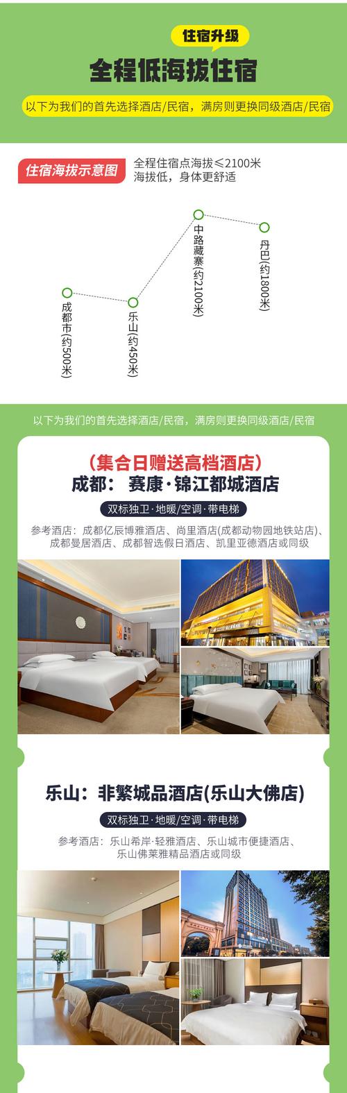 金川梨花沟风景区酒店价格