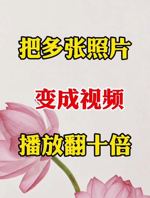 把图片做成视频的软件