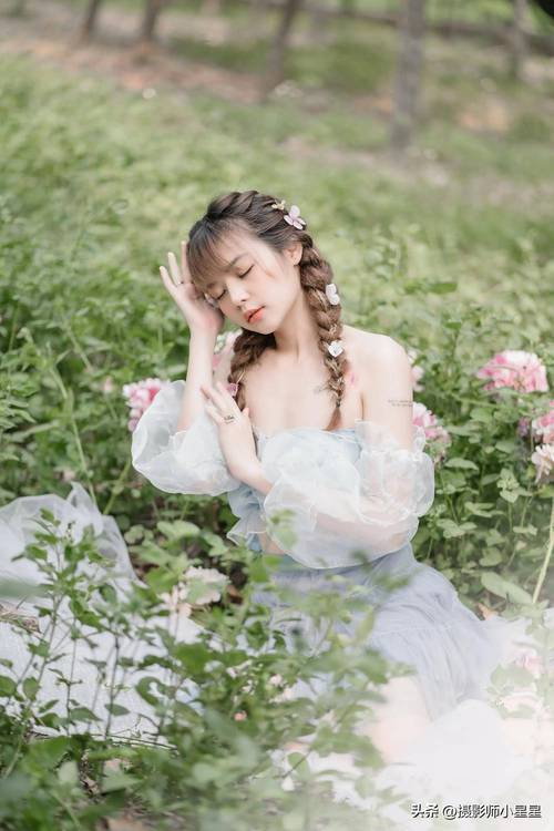 女生拍照姿势怎么摆?