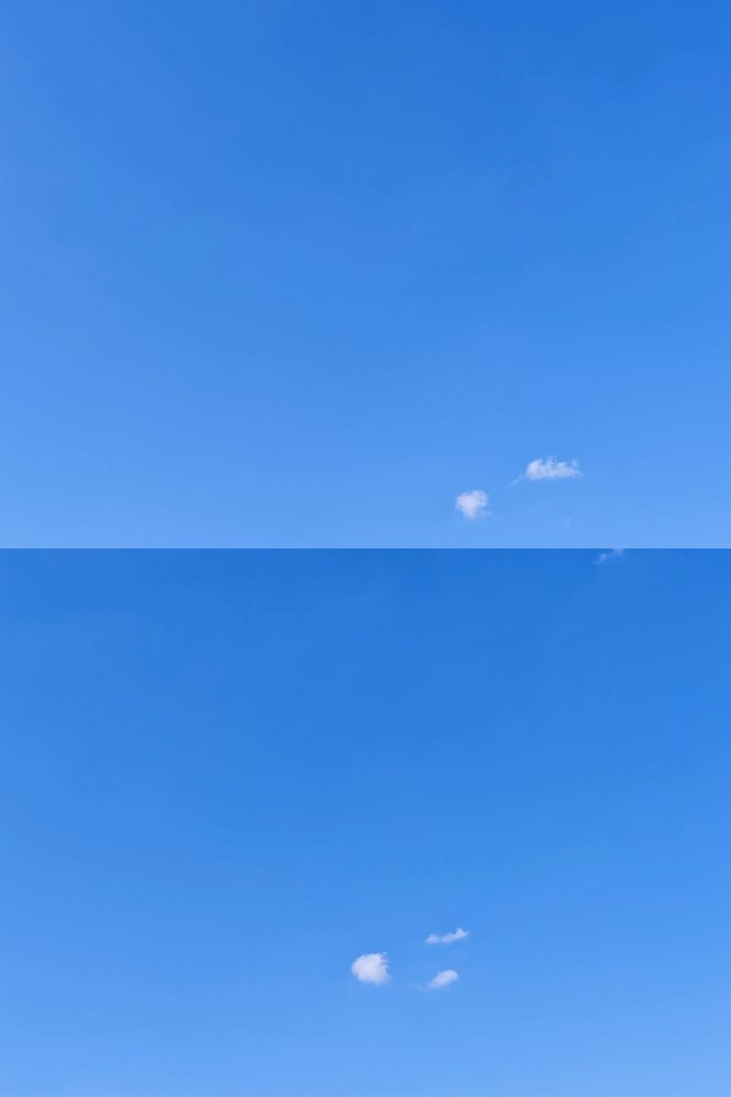 纯蓝色背景图片的魅力