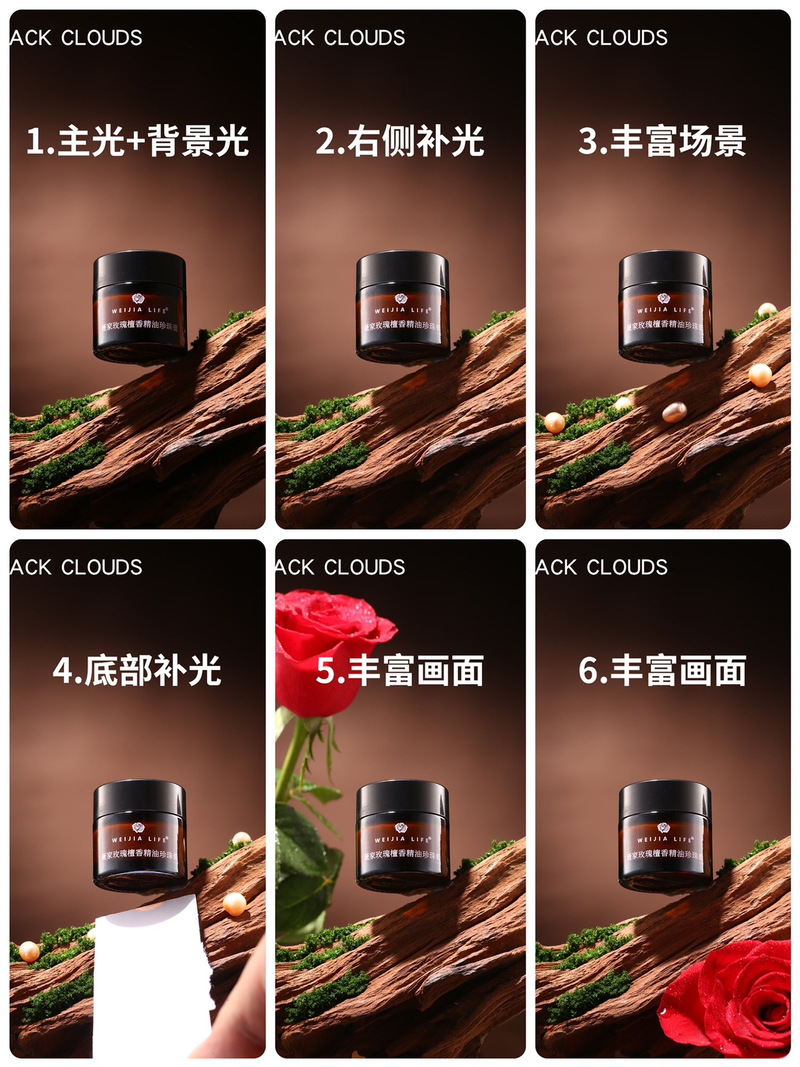 求教产品摄影高手,你们给产品摄影灯光都是怎么打的?