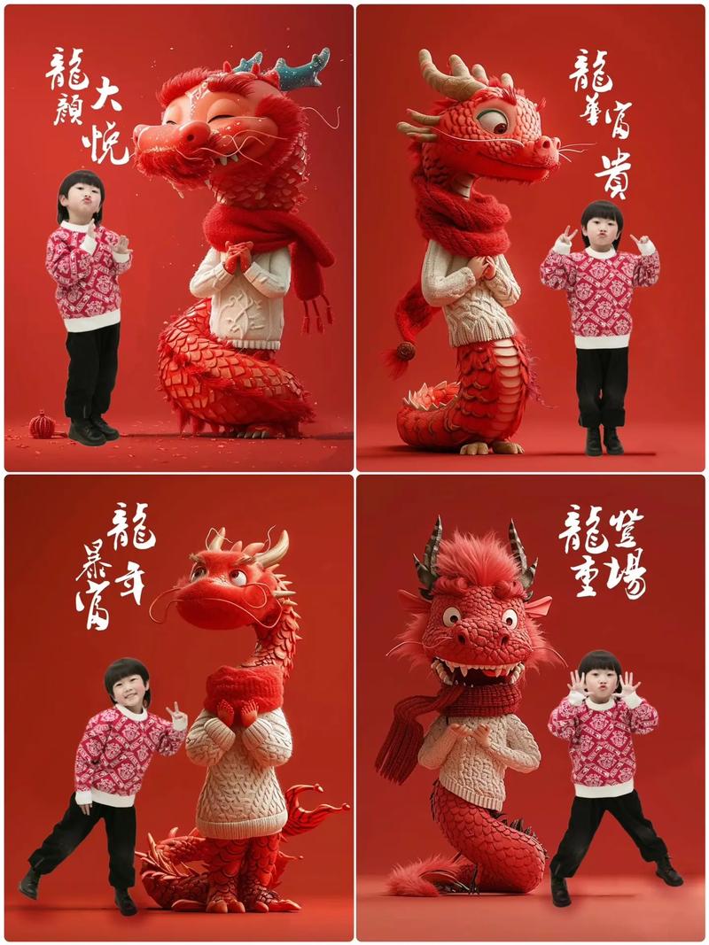 怎样拍出创意新年照