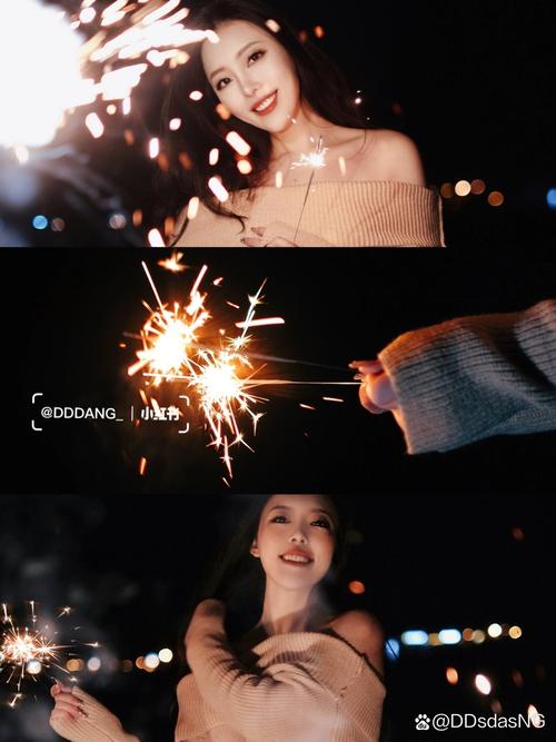 夜景人像仙女棒拍照指南,一部手机就够了