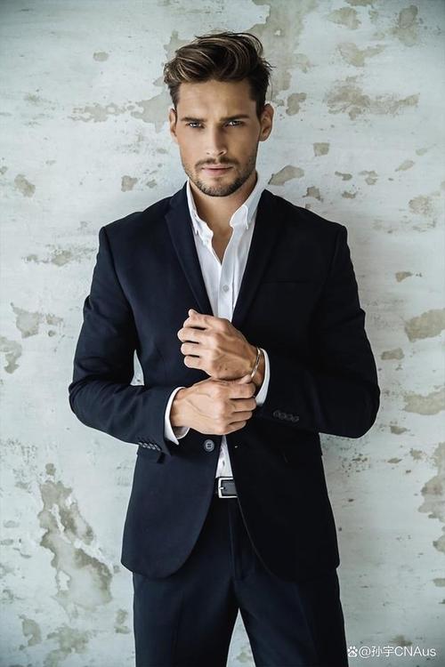 男士拍照时怎么摆姿势图1