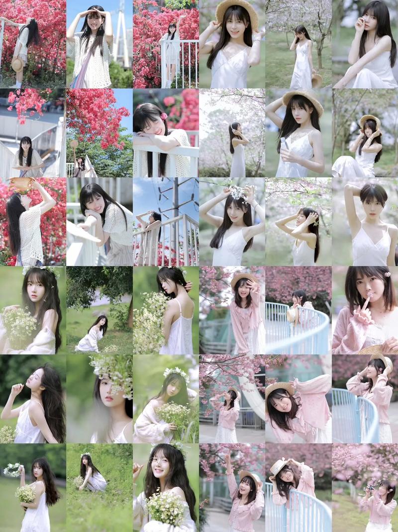 四人合影拍照姿势大全图3