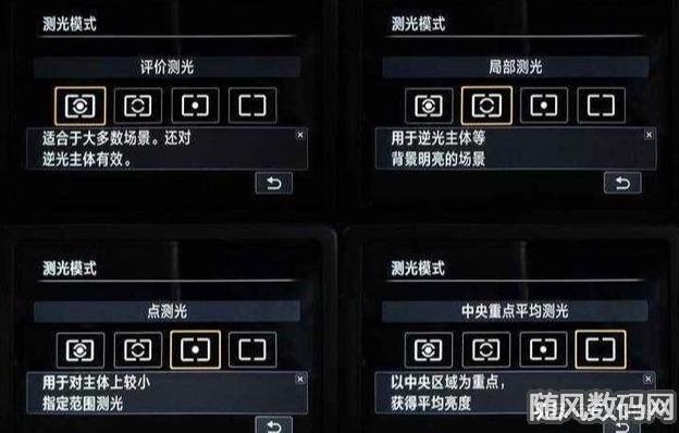 相机背光怎么调参数