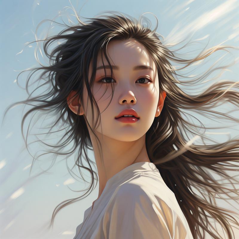 拍照姿势怎么摆女生三人头像图2