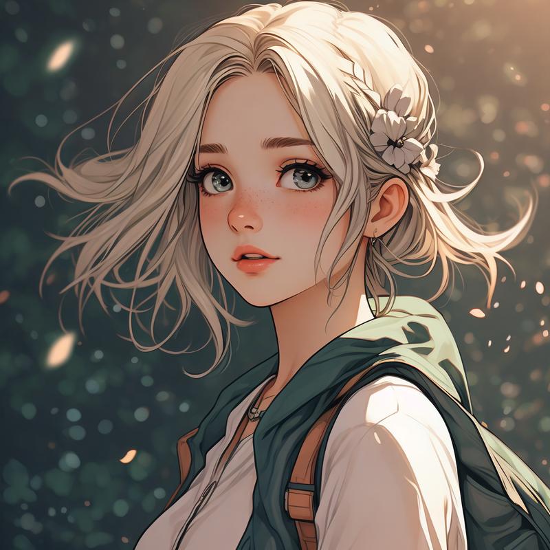 拍照姿势怎么摆女生三人头像图3