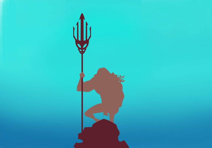 蓝色背景图纯色打光图1