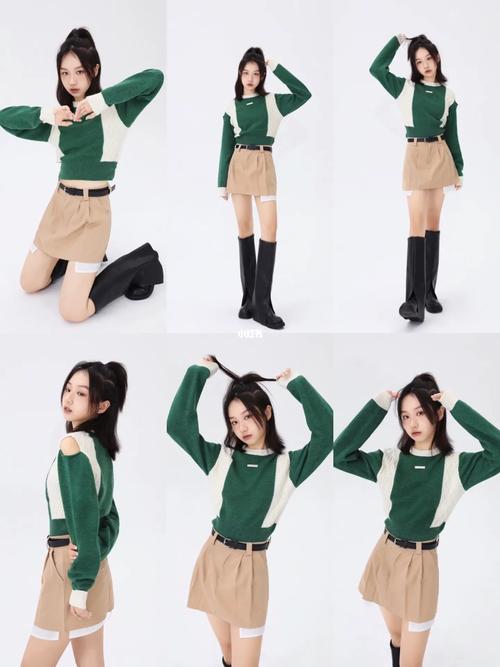 个人拍照姿势的摆法图图2