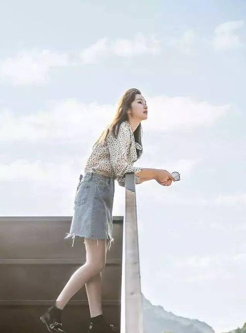 学会这100种拍照姿势图2